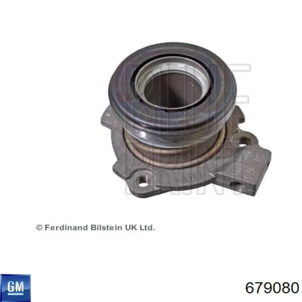 Цилиндр сцепления рабочий с выжимным подшипником General Motors 679080 цена, от 112.89 USD