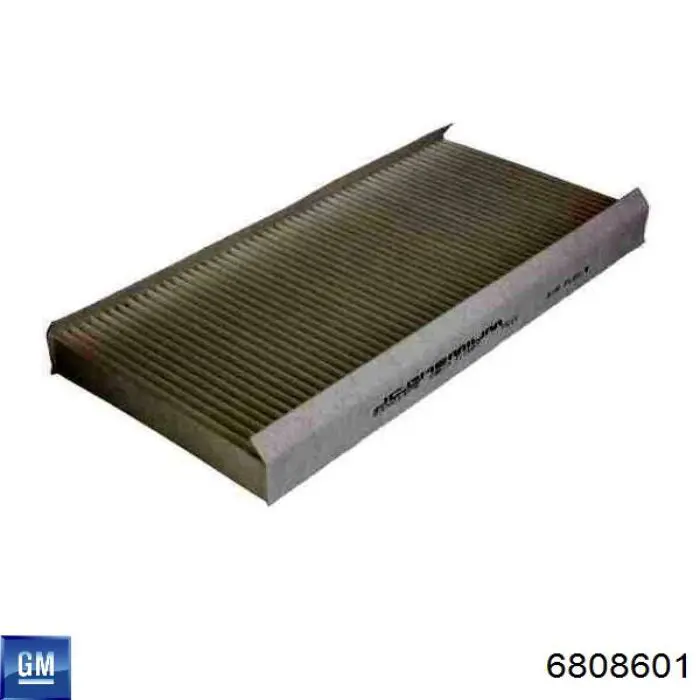 Фильтр воздушный отопителя General Motors 6808601 цена, от 4.10 USD