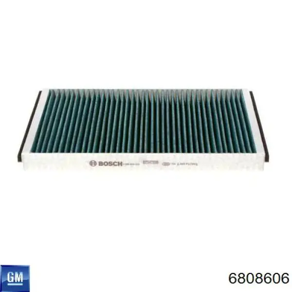 6808606 General Motors Внутрисалонный фильтр