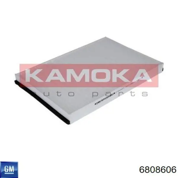 Фильтр воздушный отопителя General Motors 6808606 цена, от 3.39 USD