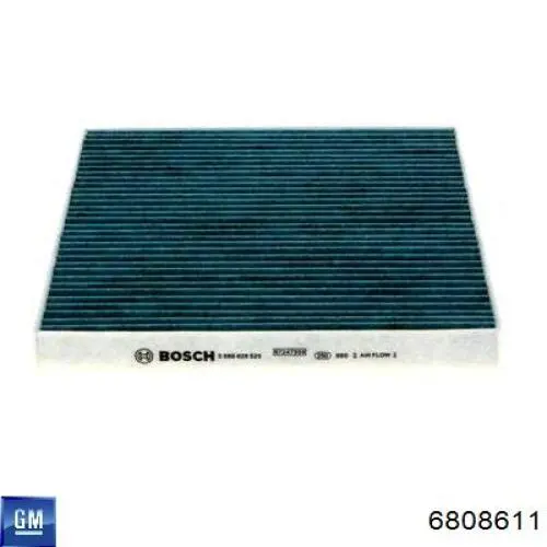 Фильтр салона 6808611 General Motors