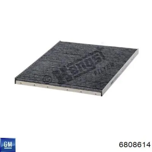 Купить 6808614 General Motors Фильтр салона угольный