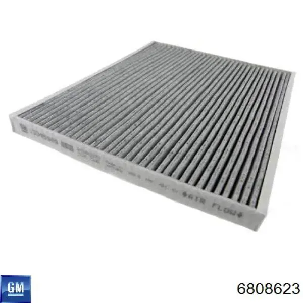 Воздушный фильтр салона General Motors 6808623