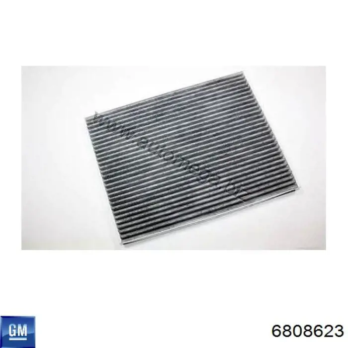 Фильтр воздушный отопителя General Motors 6808623 цена, от 7.61 USD