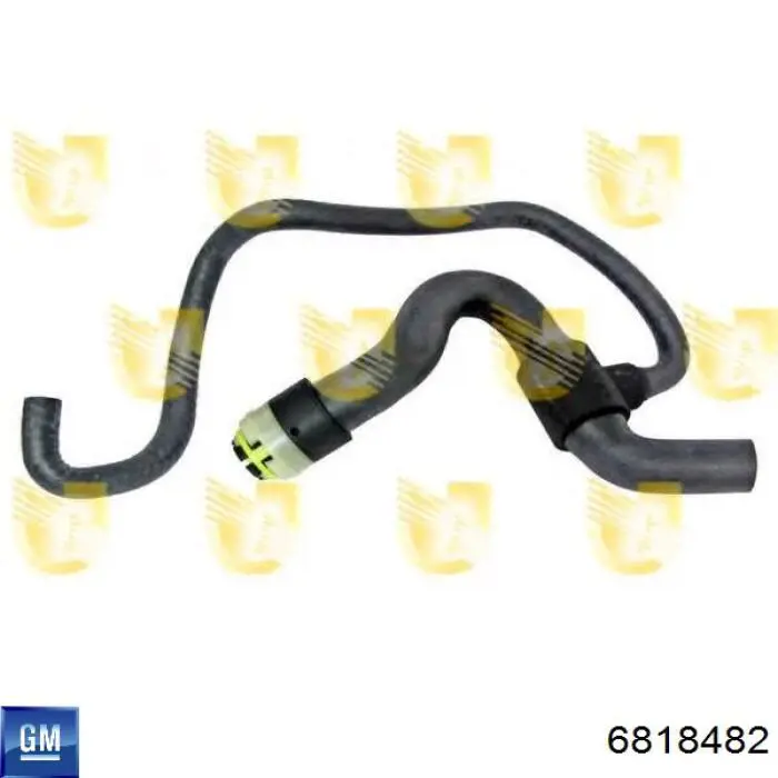 Патрубок отопителя General Motors 6818482 цена, от 18.01 USD