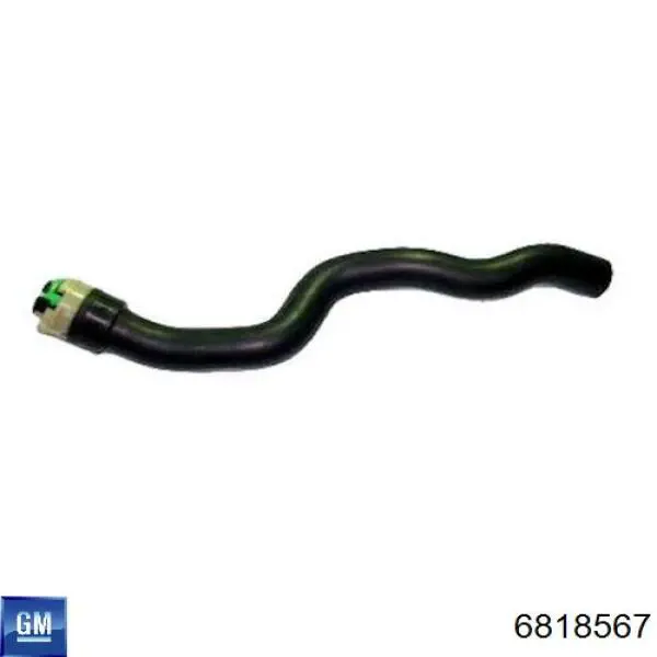 Патрубок отопителя General Motors 6818567 цена, от 9.74 USD