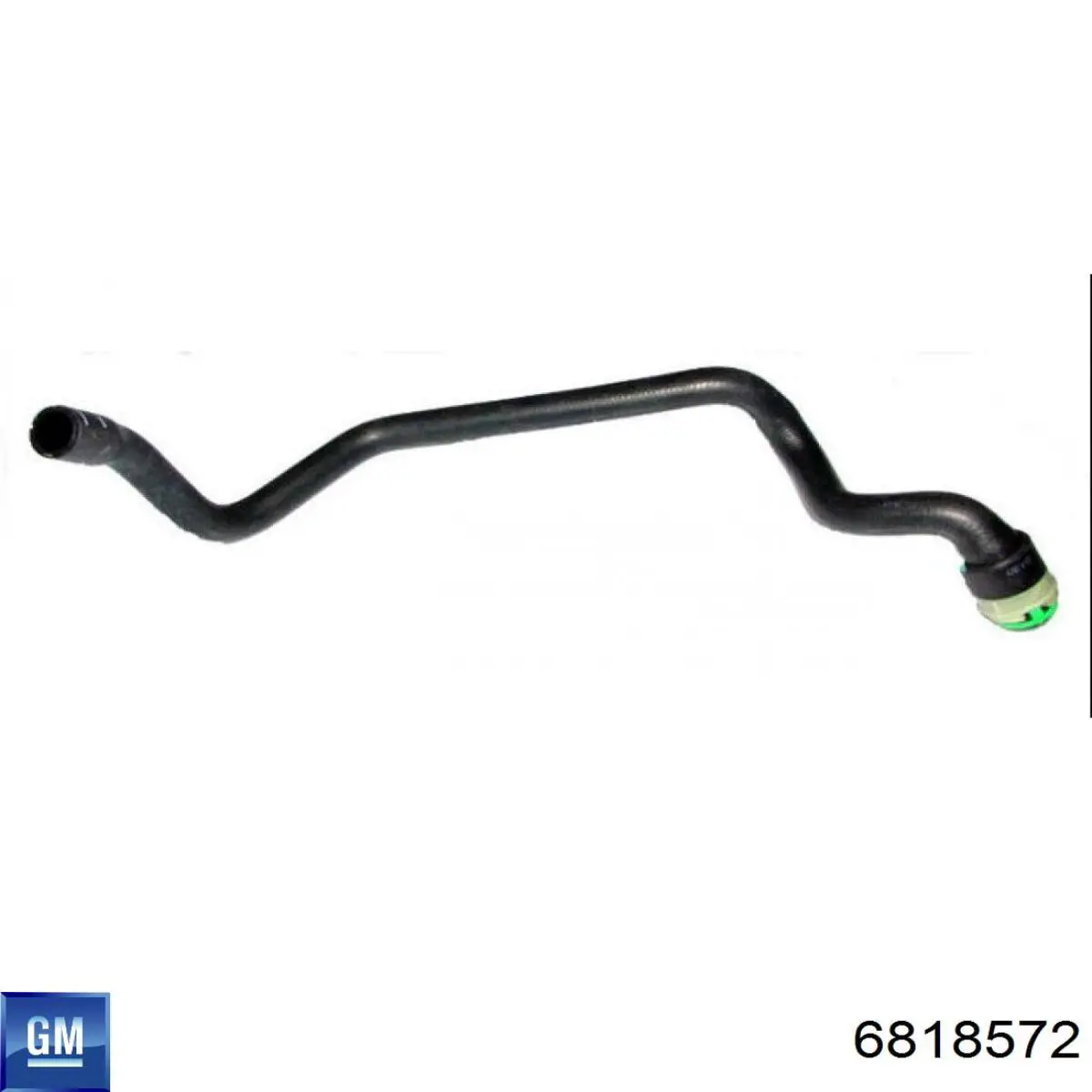Шланг радиатора печки обратка YTT Y11526 цена, от 20.09 USD