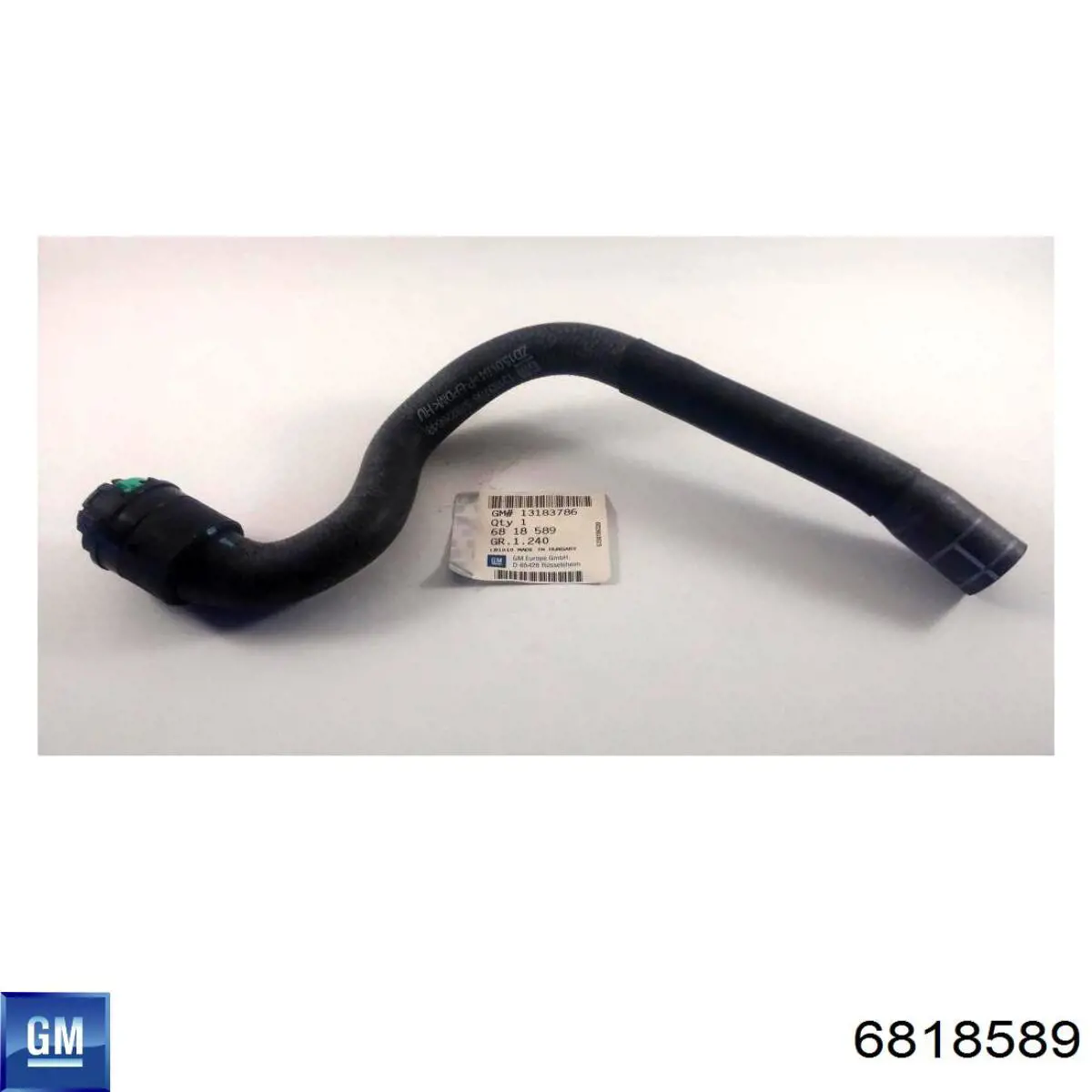Купить 13183786 Opel Патрубок на печку