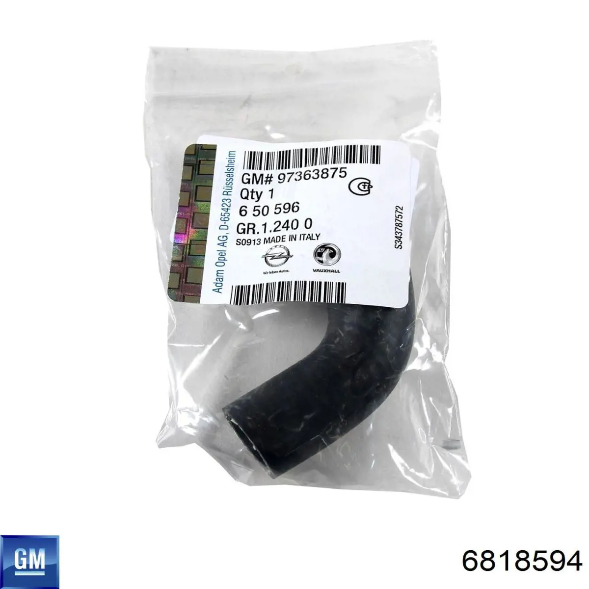  General Motors 6818594 цена, от 7.57 USD