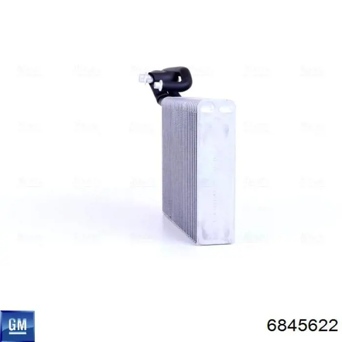 Испаритель кондиционера 6845622 General Motors