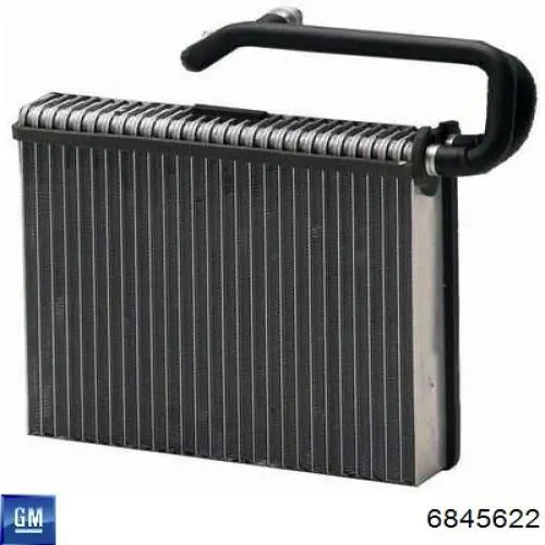 Охладитель воздуха General Motors 6845622