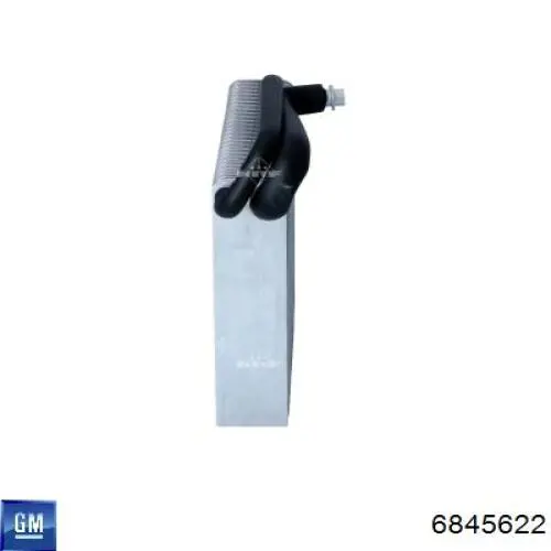 Радиатор испарителя кондиционера General Motors 6845622 цена, от 74.83 USD