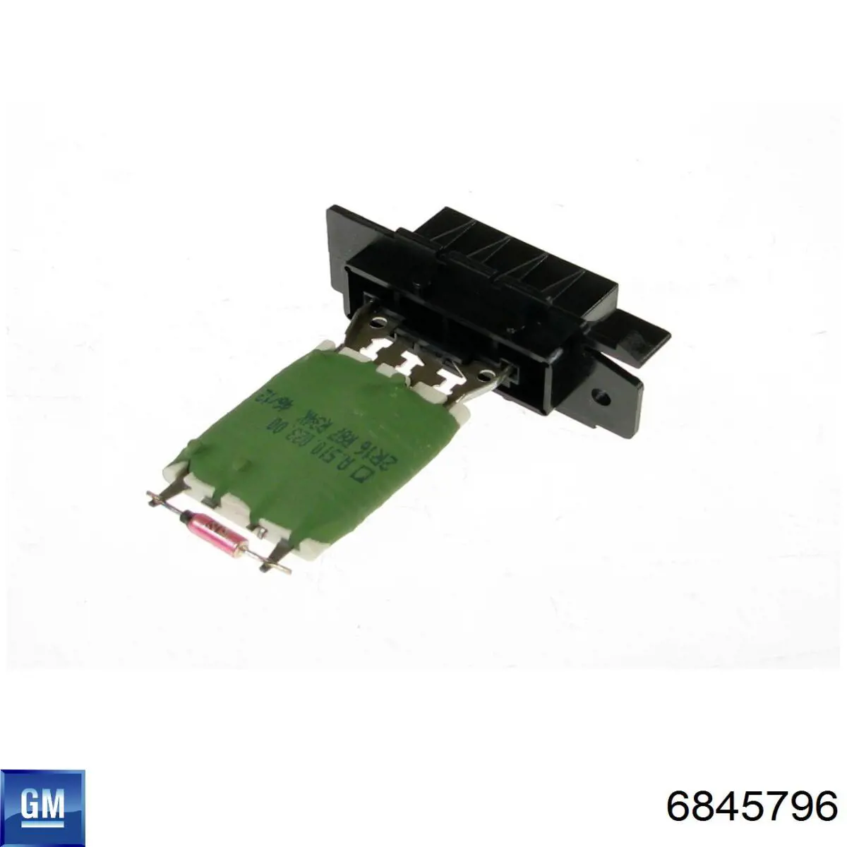 6845796 General Motors резистор (сопротивление вентилятора печки (отопителя салона))
