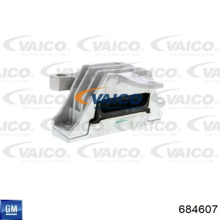 684607 General Motors Правая подушка двигателя