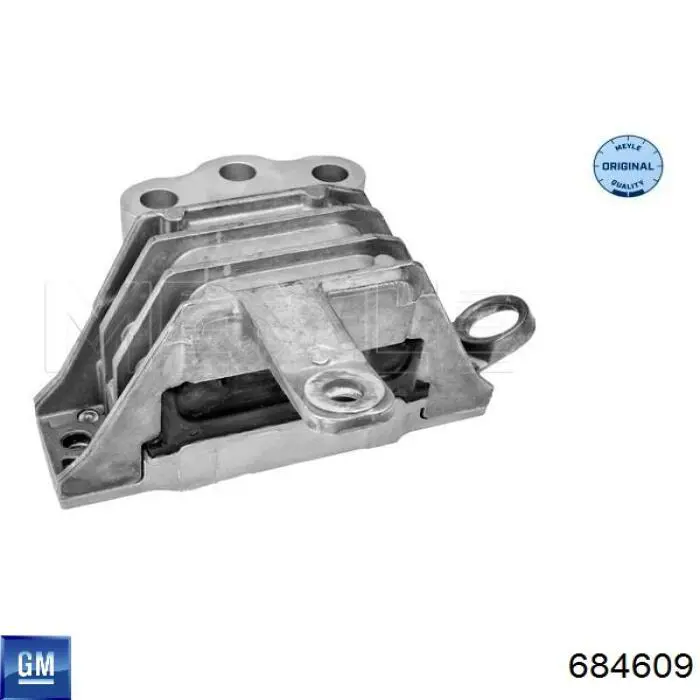 Правая подушка двигателя 684609 General Motors