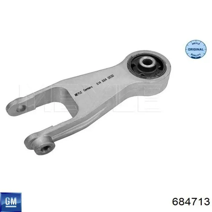 684713 General Motors Задняя подушка двигателя