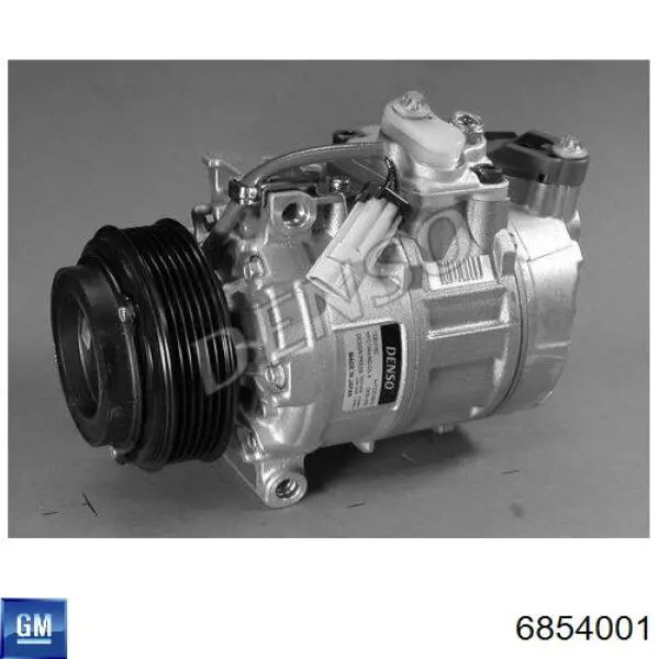 Компрессор кондиционера 6854001 General Motors