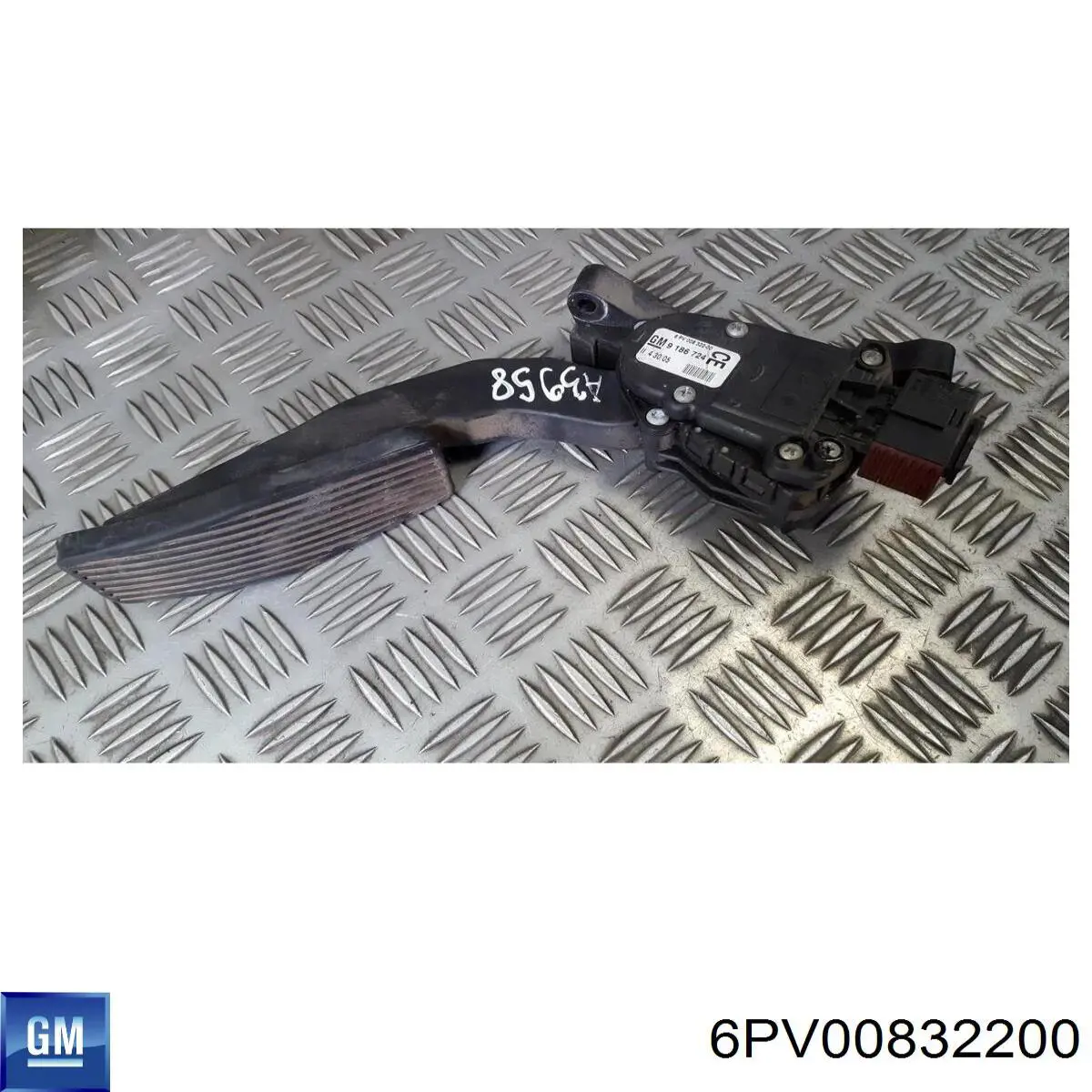 6PV00832200 General Motors Педали газа