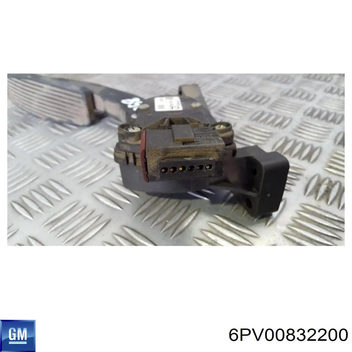 Педаль газа (акселератора) General Motors 6PV00832200 цена, от 14.84 USD