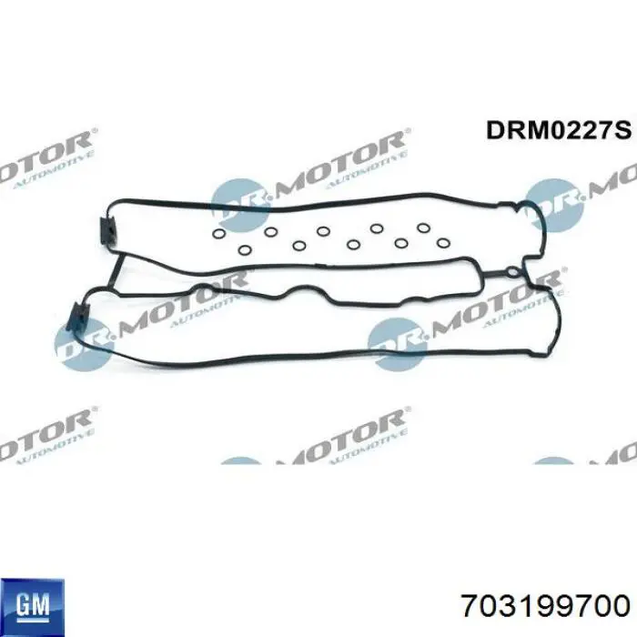 Прокладка клапанной крышки 703199700 General Motors