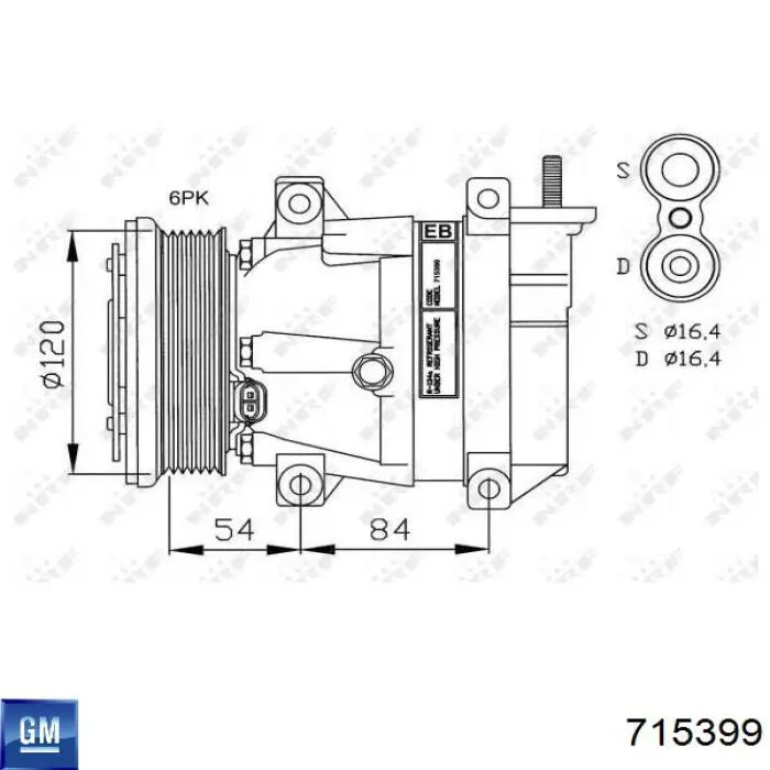  715399 General Motors