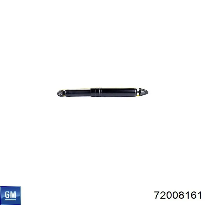 Стойка амортизатора передняя General Motors 72008161 цена, от 27.87 USD