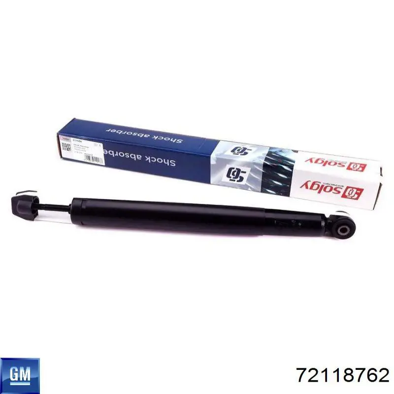 Задний амортизатор General Motors 72118762