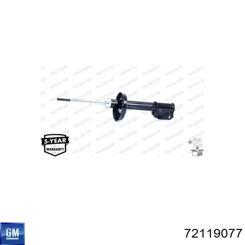 72119077 General Motors Стойка передняя