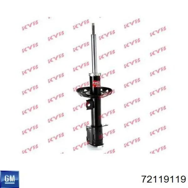 72119119 General Motors Амортизатор передний левый