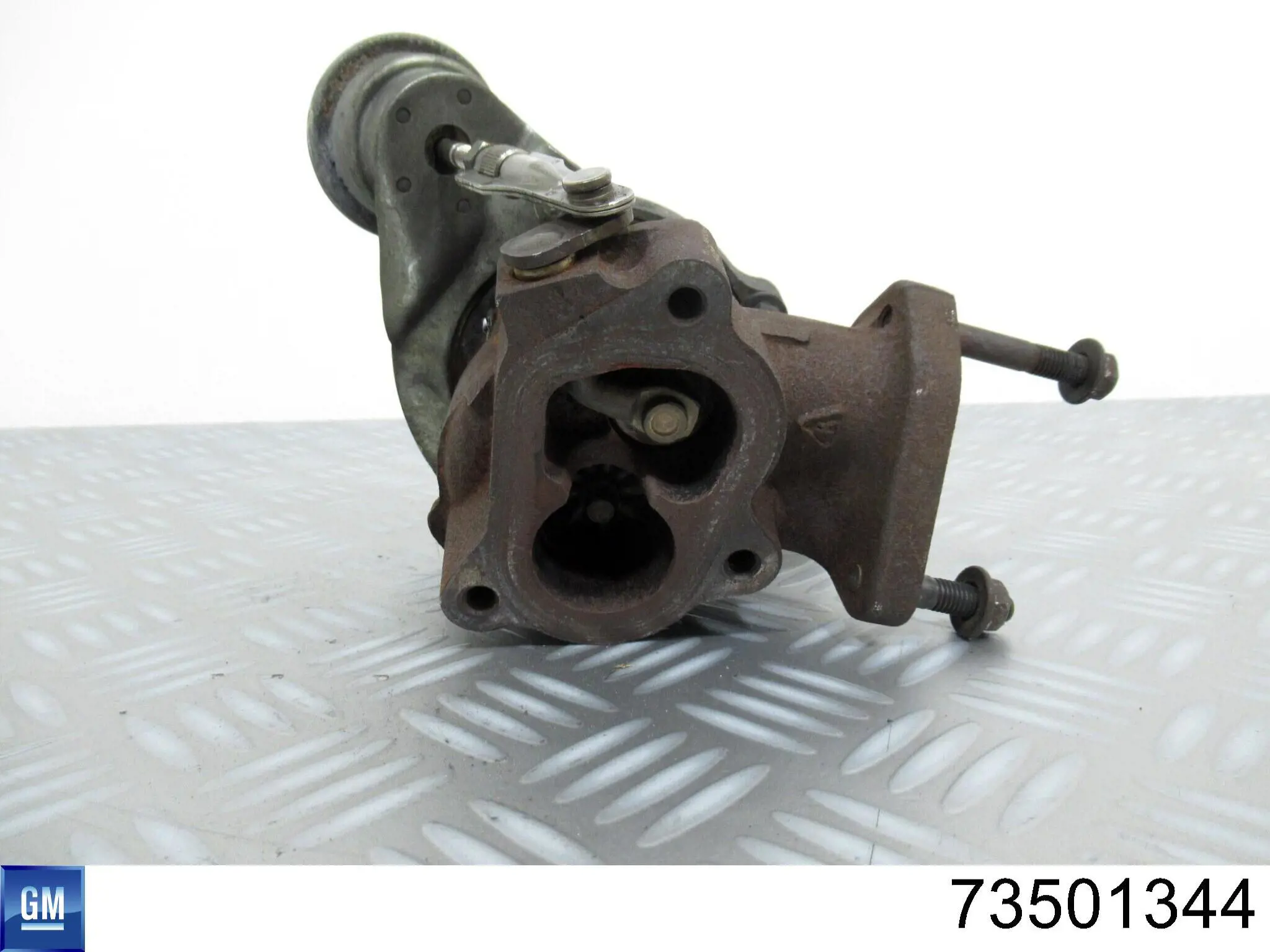200102080107 SL Turbo Турбонаддув