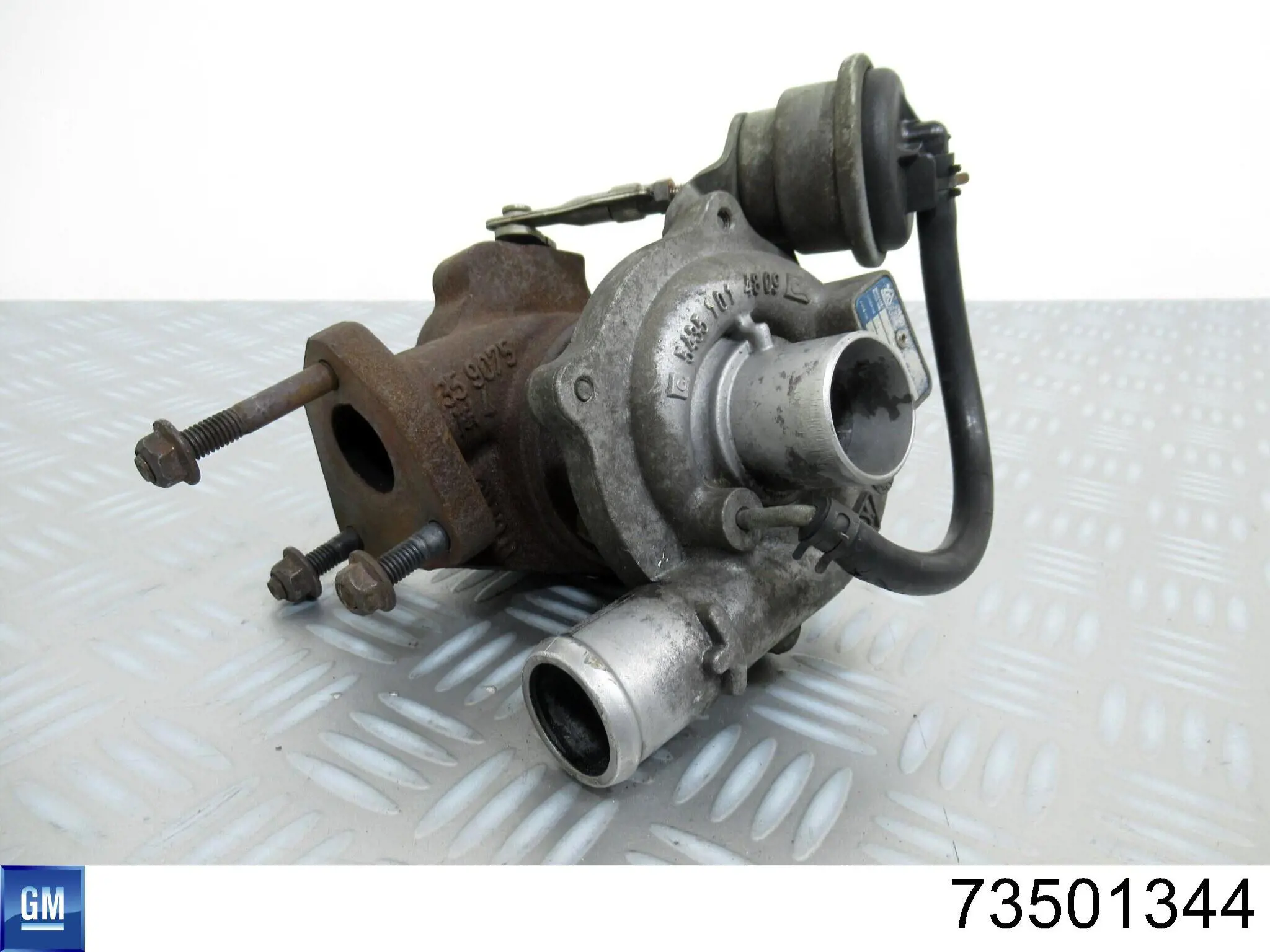 Турбонагнетатель SL Turbo 200102080107 цена, от 159.52 USD
