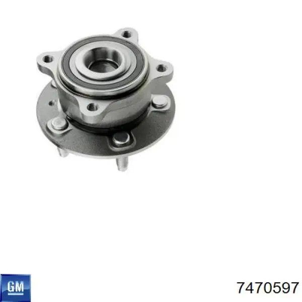 Ступицы задних колес General Motors 7470597 цена, от  USD