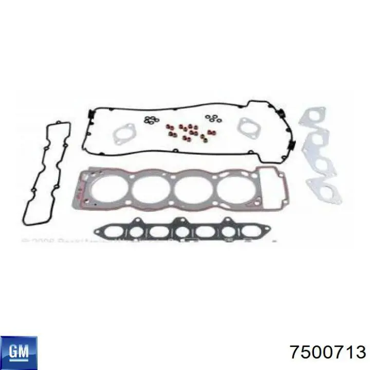 Купить 7500713 General Motors Маслосъемный колпачок (сальник клапана) впуск/выпуск, комплект на мотор