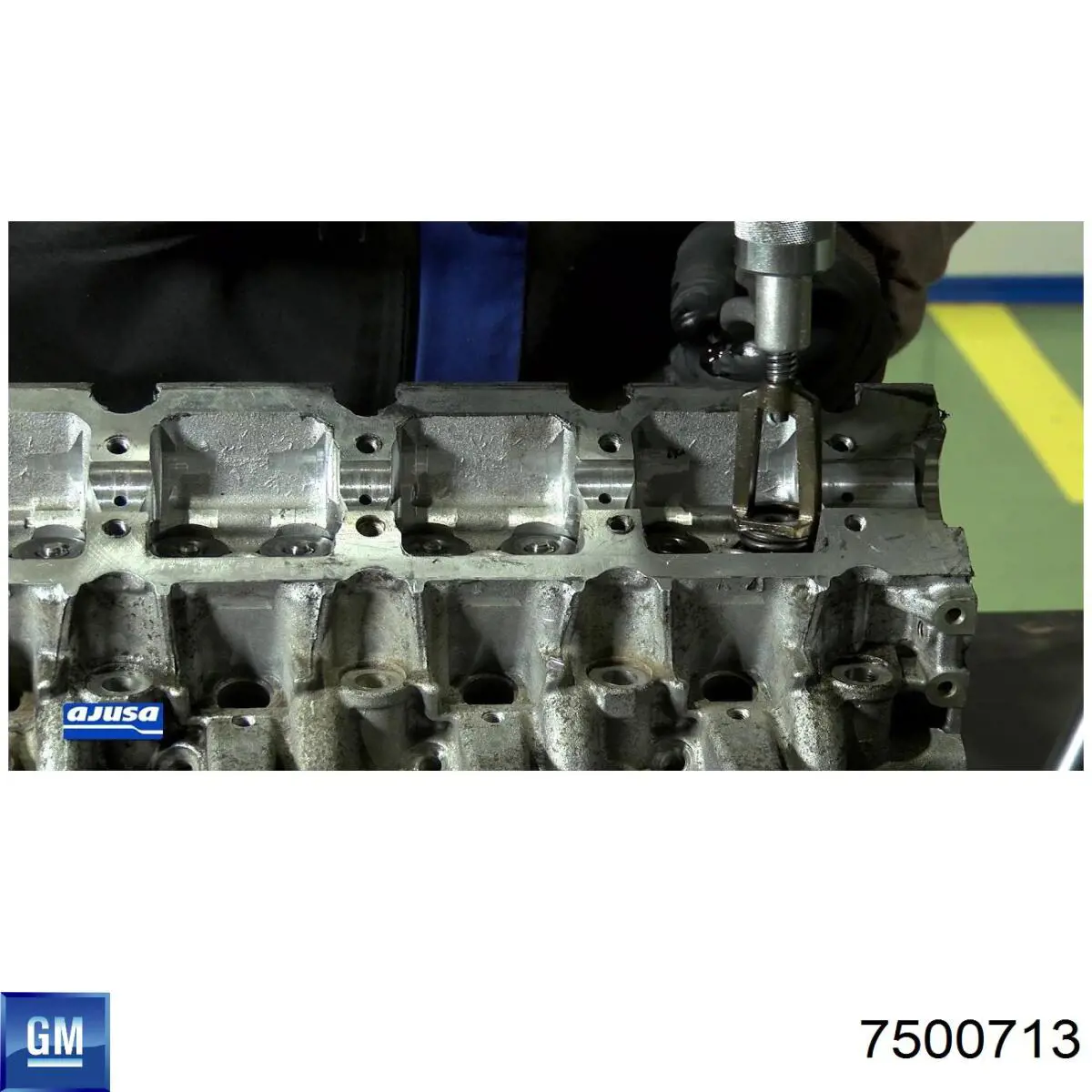 Сальник клапана (маслосъемный), впуск/выпуск, комплект на мотор General Motors 7500713 цена, от 4.84 USD