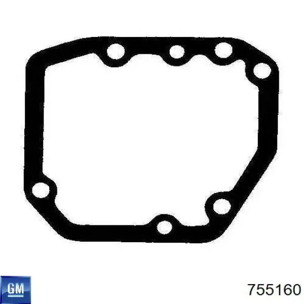 Прокладка крышки коробки передач General Motors 755160 цена, от 1.70 USD
