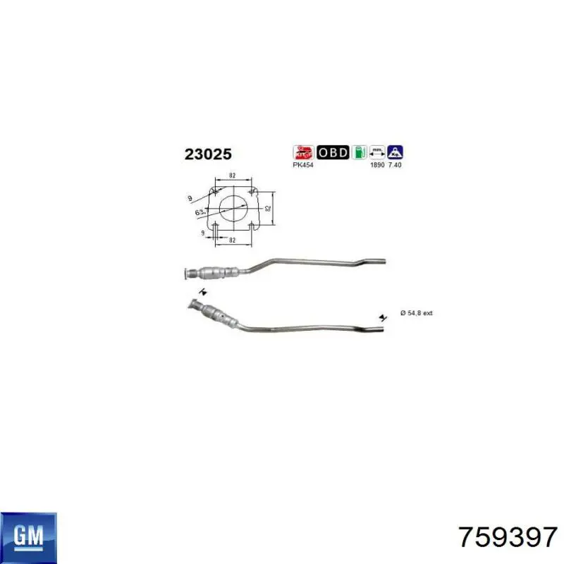 759397 General Motors 