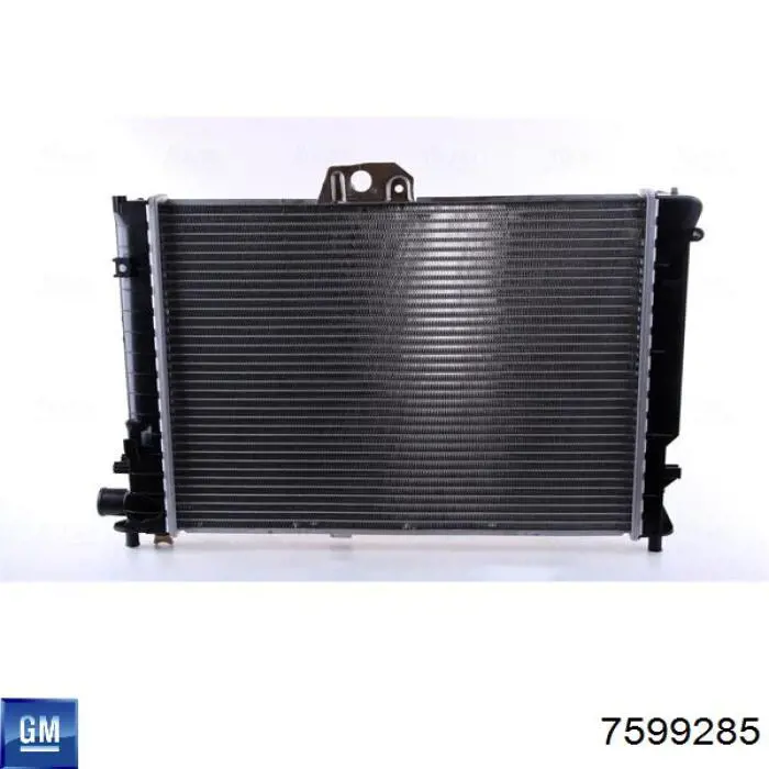 Радиатор охлаждения двигателя General Motors 7599285 цена, от 66.06 USD
