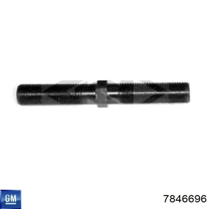 Муфта рулевых наконечников 7846696 General Motors