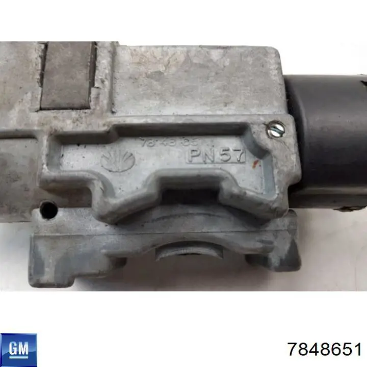Купить 07848651 General Motors Корпус замка зажигания