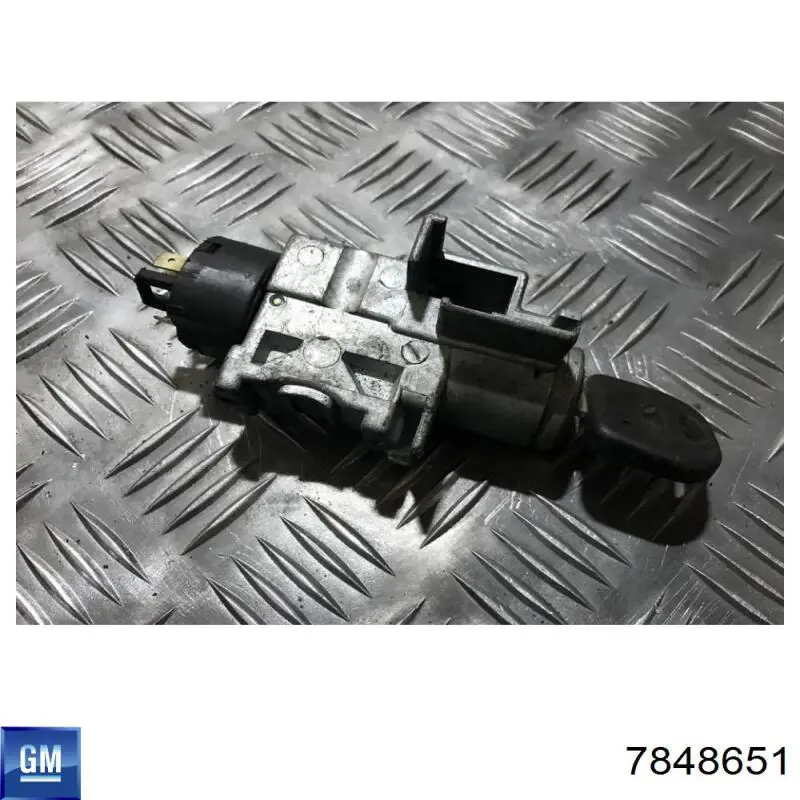 Корпус замка зажигания 07848651 General Motors