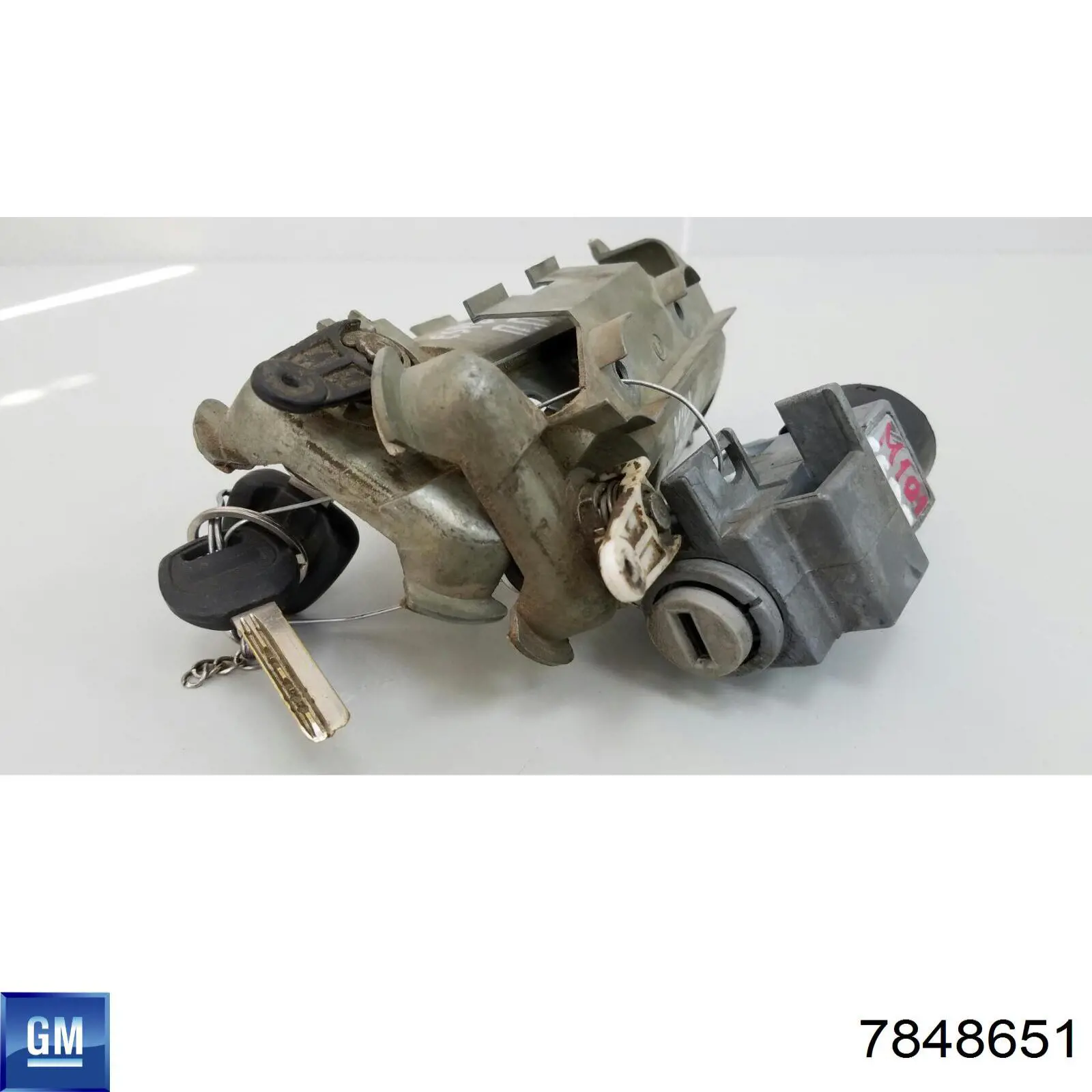 Корпус замка зажигания Opel 914493