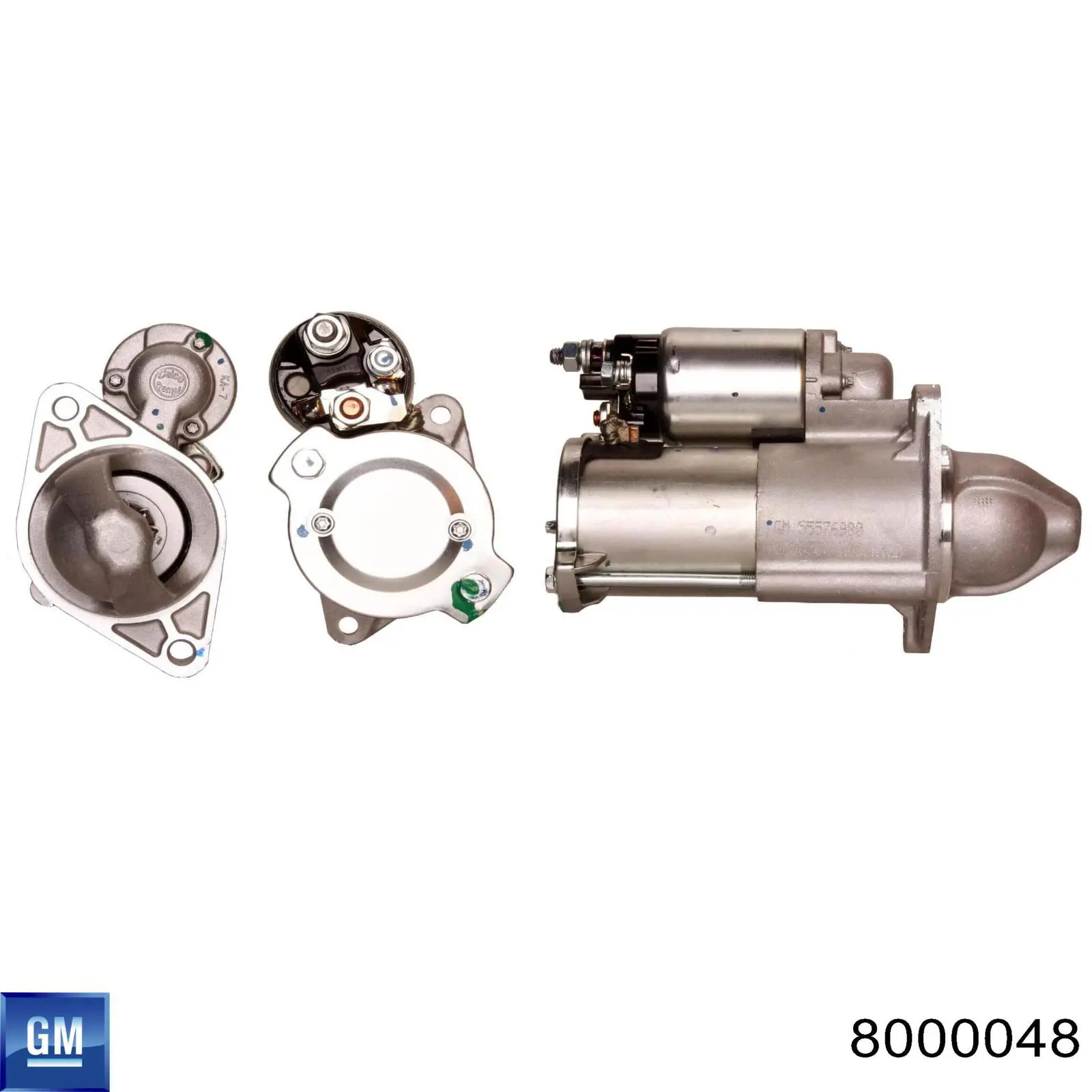 Стартер General Motors 8000048 цена, от 33.82 USD