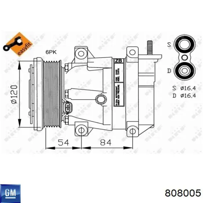  808005 Opel