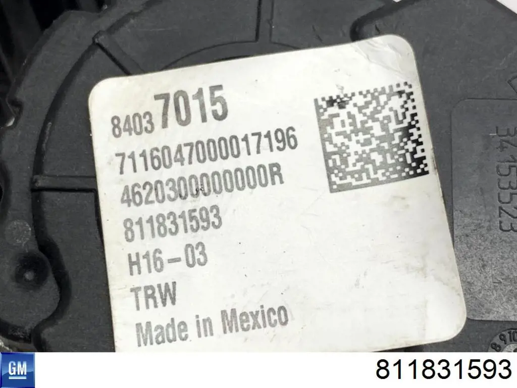 811831593 General Motors 