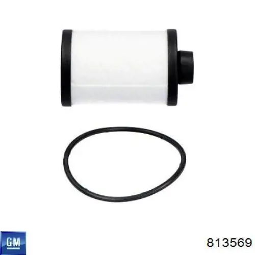 Купить 813569 General Motors Фильтр-отстойник топлива грубой очистки