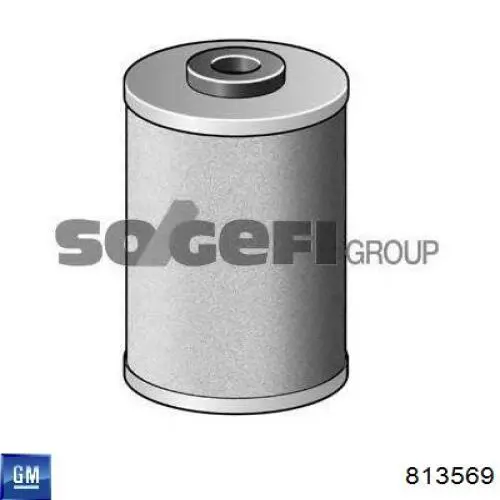 Фильтр тонкой очистки топлива General Motors 813569 цена, от 7.62 USD