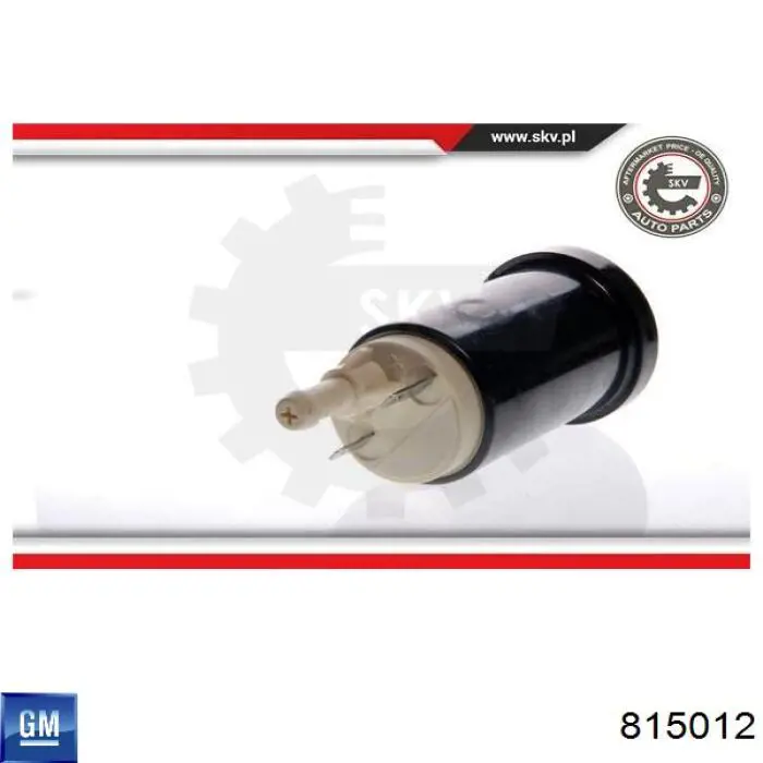 Насос топливный электрический 815012 General Motors
