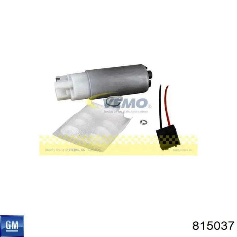 815037 General Motors Топливный насос электрический погружной