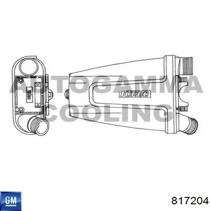 Датчик дроссельной заслонки  General Motors 817204 цена, от 7.95 USD