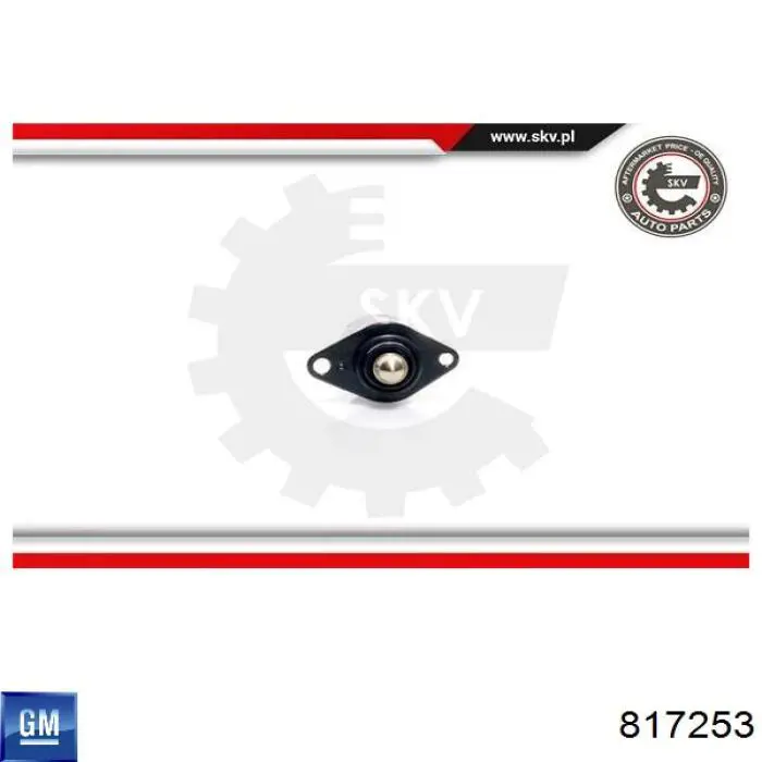 817253 General Motors Датчик холостого хода